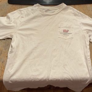 Vineyard vines boys medium long sleeve cotton shirt. Used but good condition.